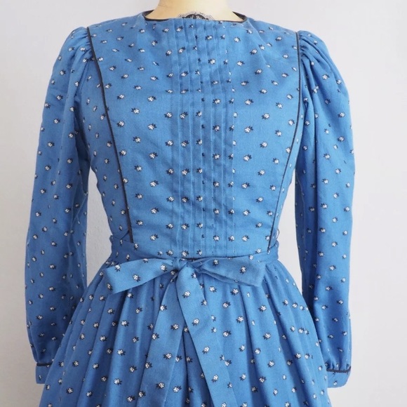 LANZ 1970’s 1980’s True Vintage dress - Picture 4 of 10